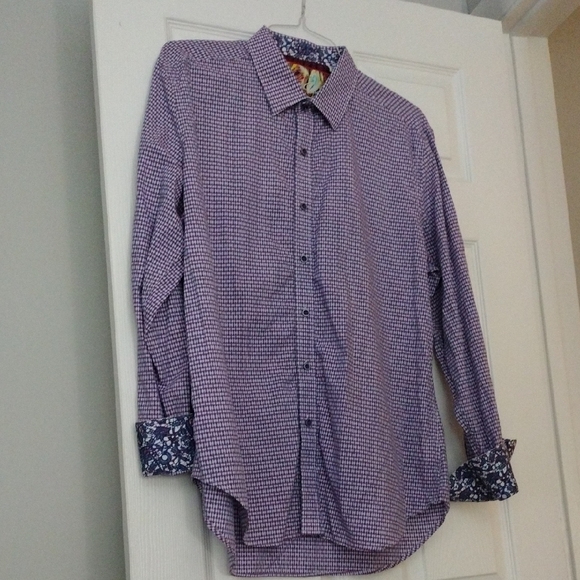 Men's XL Robert Graham Button Down Shirt - Picture 1 of 4
